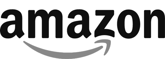 The image shows the Amazon logo, with the word "amazon" in lowercase black letters and a curved arrow pointing from "a" to "z" beneath it.