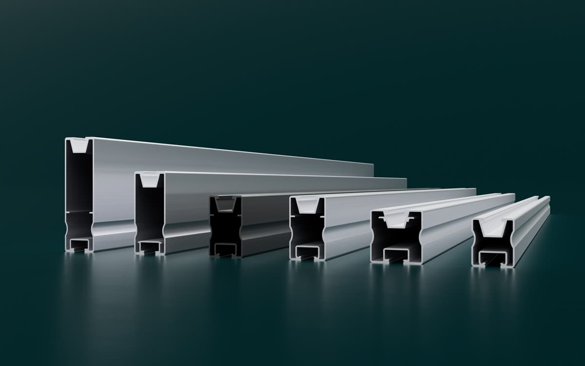 High-Strength Solar Mounting Rails | Schletter Group
