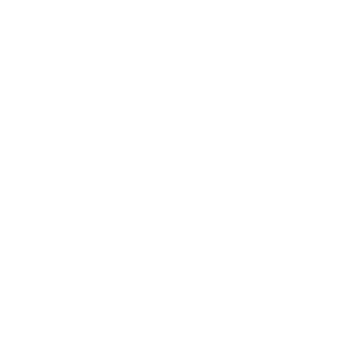 A white icon of a presentation screen with an upward-pointing arrow, representing growth or progress.