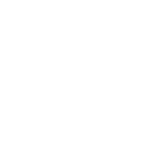 A white recycling symbol consisting of three arrows forming a triangle, representing the recycling process.