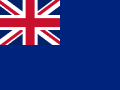 A blue ensign flag featuring the Union Jack in the upper left corner, representing the flag of New Zealand.