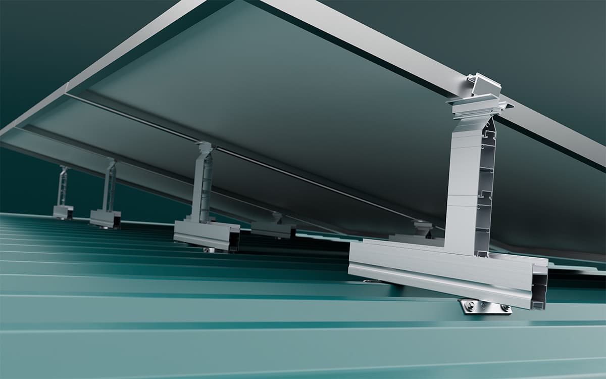 Schletter Racking System High-Strength Solar Mounting Rails | Schletter Group