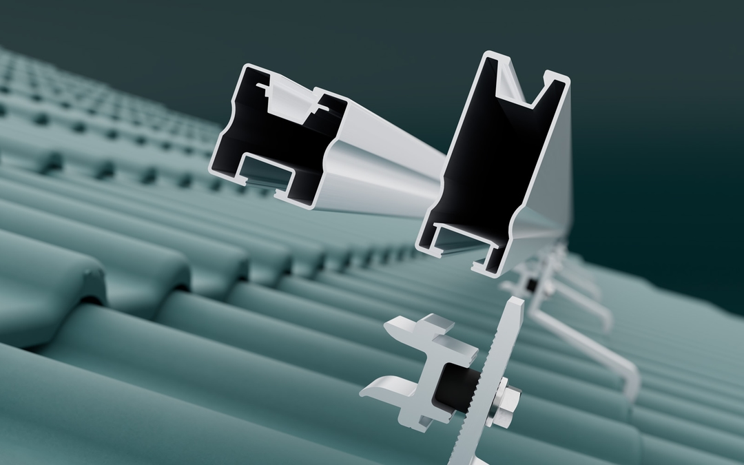 Schletter Racking System High-Strength Solar Mounting Rails | Schletter Group