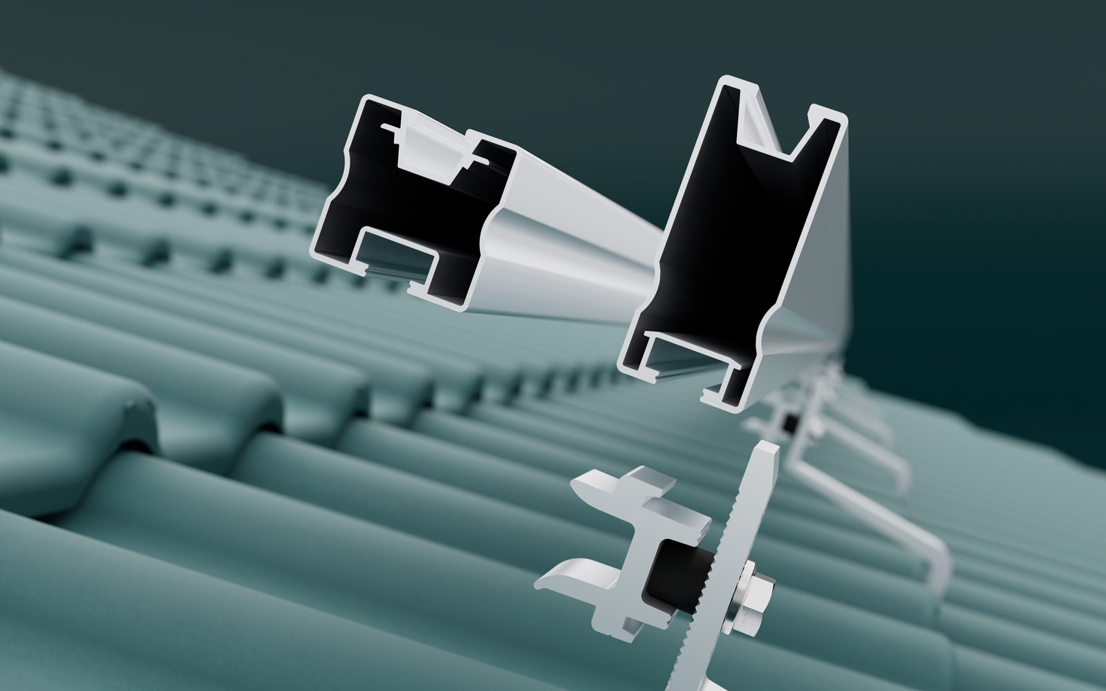 Hi Span Cladding Rails High-Strength Solar Mounting Rails | Schletter Group