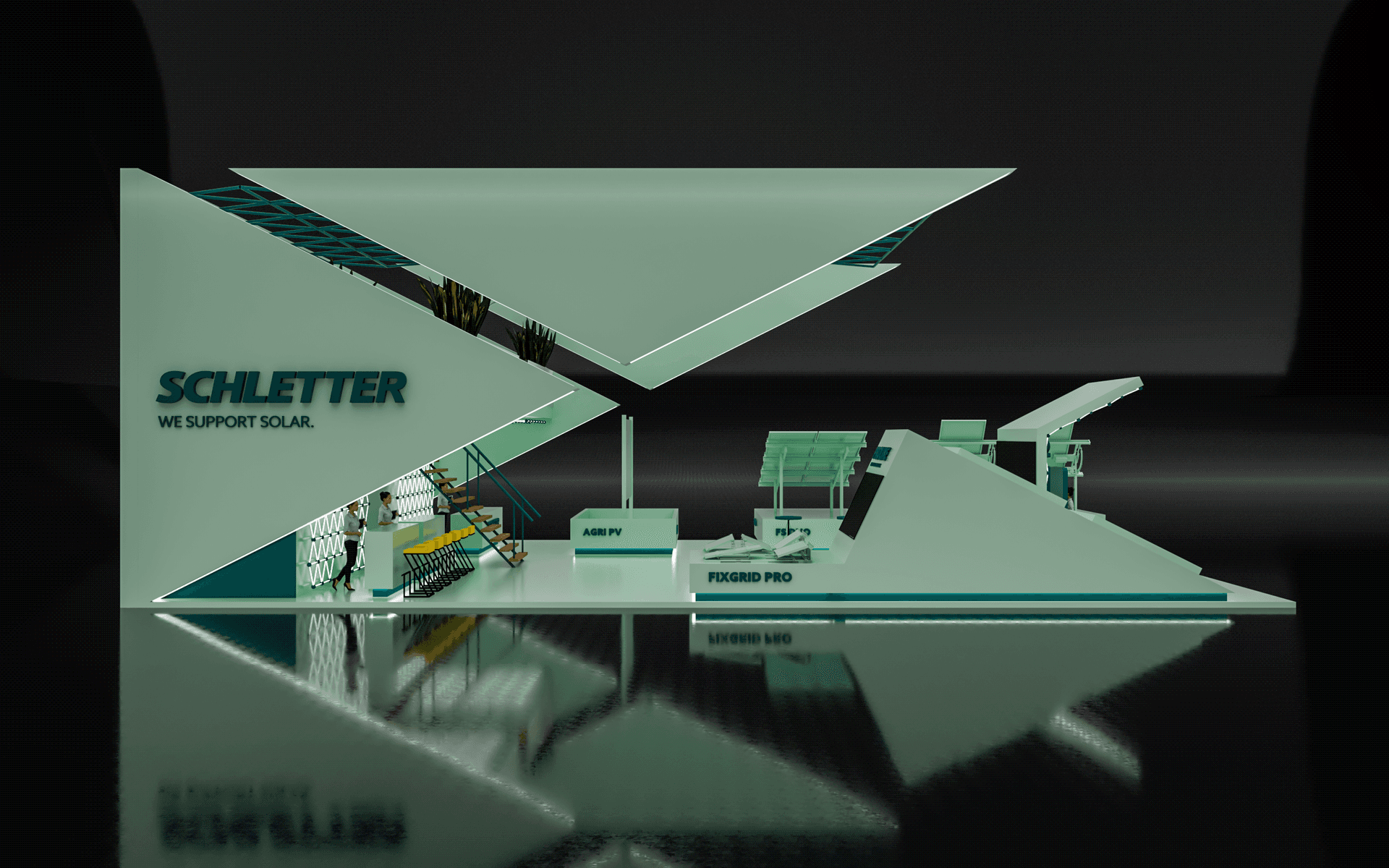 Schletter innovations at Intersolar 2023