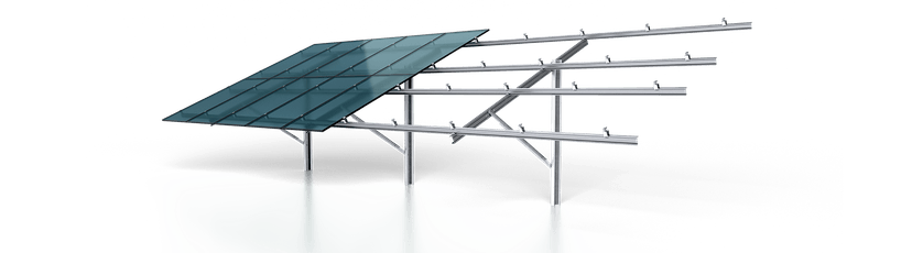 Fixed-Tilt Solar Mounting Systems | Schletter Group
