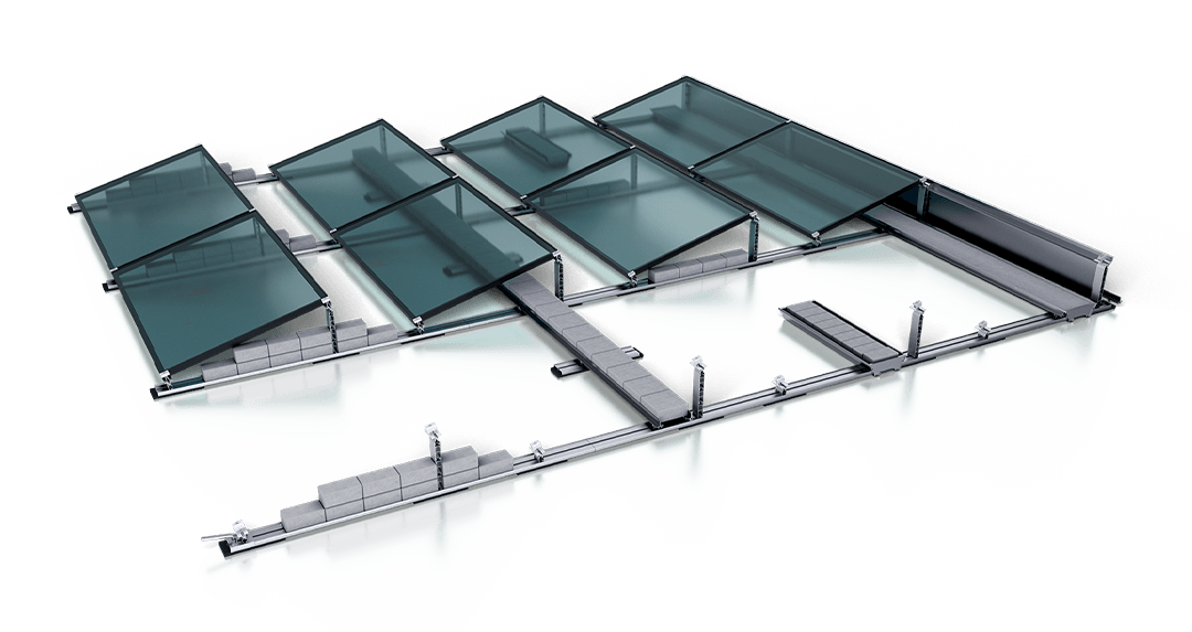 Schletter Racking System ProLine Solar Mounting Systems| Schletter Group